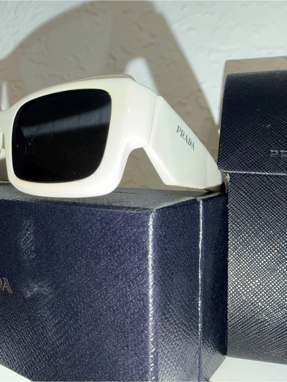 Prada designer rectangular